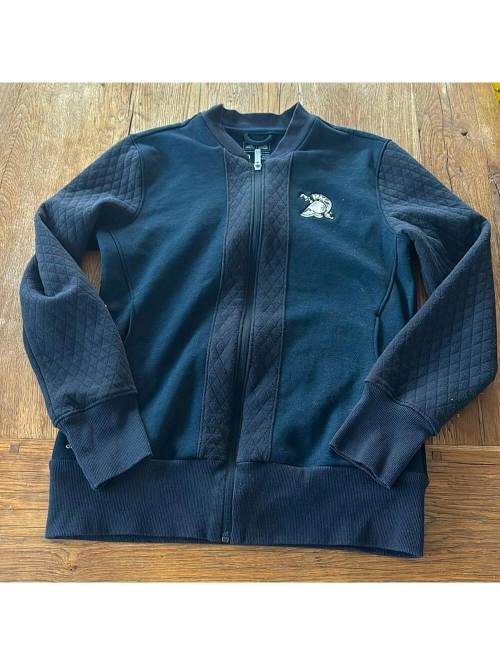 West Point Army Knights Adidas Zipper Up Sweatshirt Size Medium